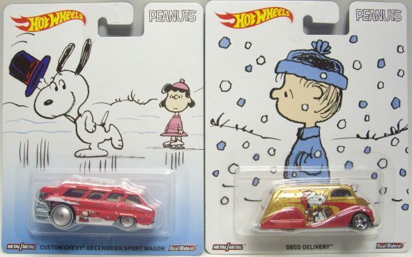 画像: 2016 POP CULTURE - PEANUTS (SNOOPY) 【5種セット】 '66 DODGE A100/CUSTOM CHEVY GREENBRIER SPORT WAGON/'85 CHEVY ASTRO VAN/ROLLING THUNDER/DECO DELIVERY