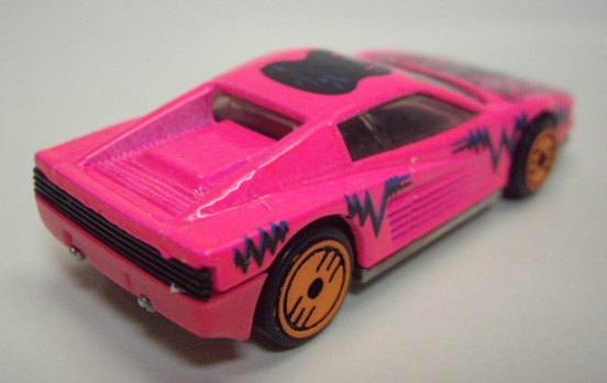 画像: 1992 REVEALERS 【FERRARI TESTAROSSA】　NEON PINK/ORANGE UH