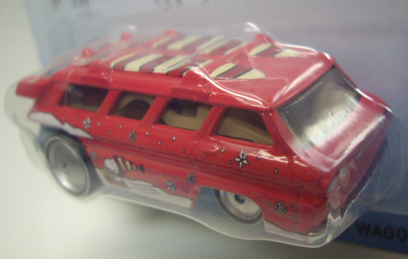 画像: 2016 POP CULTURE - PEANUTS (SNOOPY) 【CUSTOM CHEVY GREENBRIER SPORT WAGON】 RED/RR (予約不可）