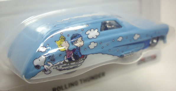 画像: 2016 POP CULTURE - PEANUTS (SNOOPY) 【ROLLING THUNDER】 CANDY LT.BLUE/RR (予約不可）