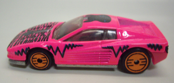 画像: 1992 REVEALERS 【FERRARI TESTAROSSA】　NEON PINK/ORANGE UH