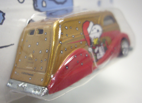 画像: 2016 POP CULTURE - PEANUTS (SNOOPY) 【DECO DELIVERY】 GOLD/RR