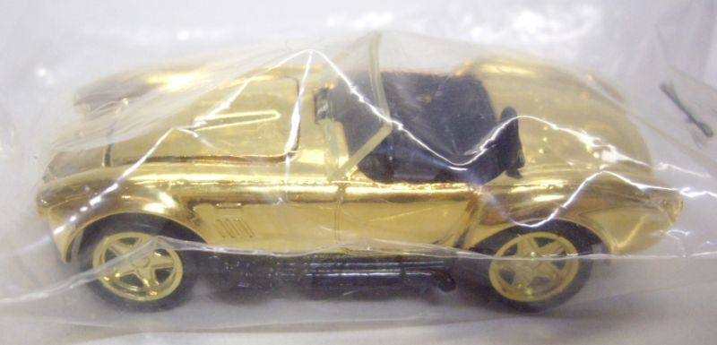 画像: 1995 JC PENNEY EXCLUSIVE  24K PERFORMANCE COLLECTION  (セットばらし）【SHELBY COBRA 427 S/C】　24K.GOLD/PC5 (24金メッキ塗装）