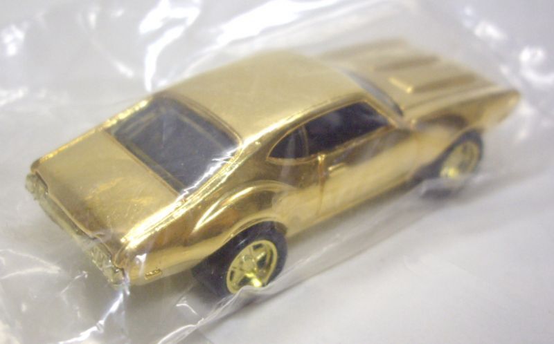 画像: 1995 JC PENNEY EXCLUSIVE  24K PERFORMANCE COLLECTION (セットばらし） 【OLDS 442 W-30】　24K.GOLD/PC5 (24金メッキ塗装）