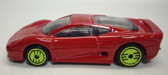 画像: 1992 REVEALERS 【JAGUAR XJ220】　RED/YELLOW UH