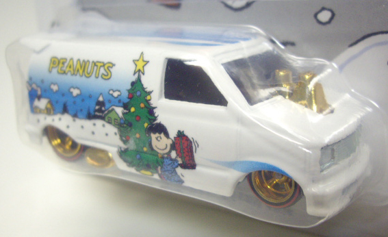 画像: 2016 POP CULTURE - PEANUTS (SNOOPY) 【'85 CHEVY ASTRO VAN】 WHITE/RR (予約不可）