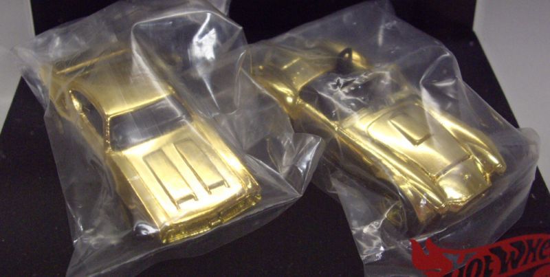 画像: 1995 JC PENNEY EXCLUSIVE  24K PERFORMANCE COLLECTION 【OLDS 442 W-30 /SHELBY COBRA 427 S/C】　24K.GOLD/PC5 (24金メッキ塗装）