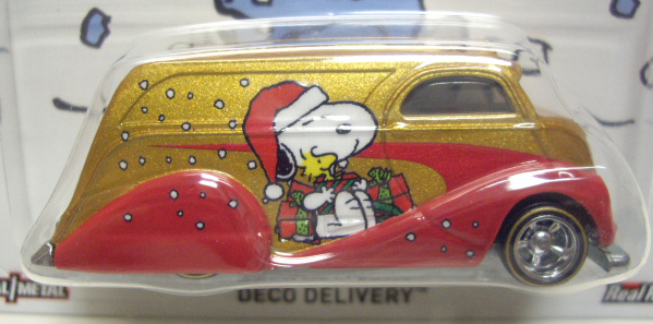 画像: 2016 POP CULTURE - PEANUTS (SNOOPY) 【DECO DELIVERY】 GOLD/RR