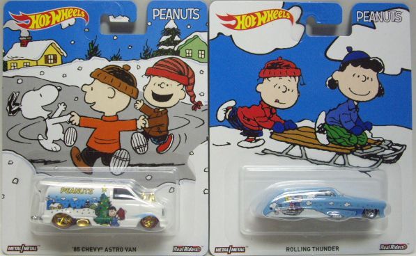 画像: 2016 POP CULTURE - PEANUTS (SNOOPY) 【5種セット】 '66 DODGE A100/CUSTOM CHEVY GREENBRIER SPORT WAGON/'85 CHEVY ASTRO VAN/ROLLING THUNDER/DECO DELIVERY