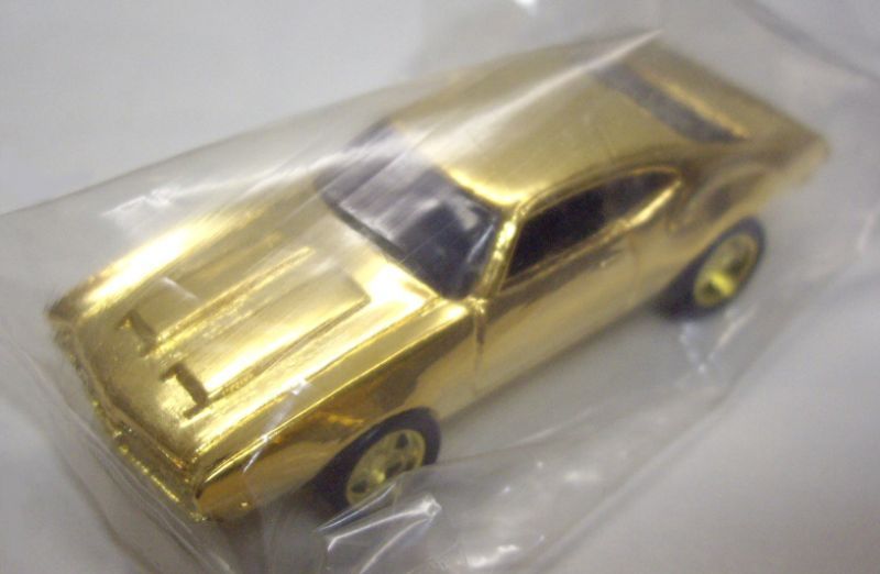 画像: 1995 JC PENNEY EXCLUSIVE  24K PERFORMANCE COLLECTION 【OLDS 442 W-30 /SHELBY COBRA 427 S/C】　24K.GOLD/PC5 (24金メッキ塗装）