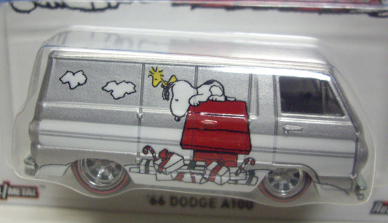 画像: 2016 POP CULTURE - PEANUTS (SNOOPY) 【'66 DODGE A100】 SILVER/RR