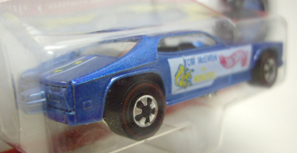 画像: 1993 VINTAGE COLLECTION 【MONGOOSE ('70 PLYMOUTH DUSTER FUNNY CAR)】 MET.BLUE/RL