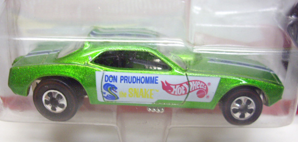 画像: 1993 VINTAGE COLLECTION 【SNAKE ('70 PLYMOUTH BARRACUDA FUNNY CAR)】 MET.GREEN/RL