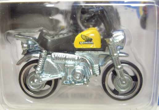 画像: 【HONDA MONKEY Z50】 YELLOW/3SP (NEW CAST)