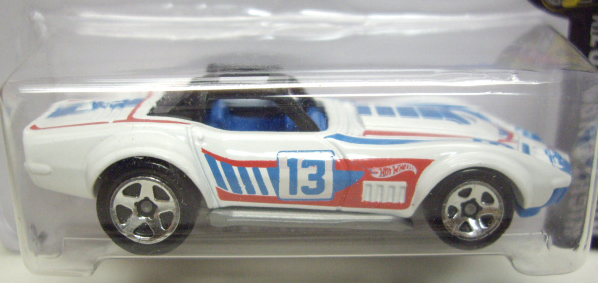 画像: 【'69 CORVETTE RACER】 WHITE/5SP (NEW CAST)