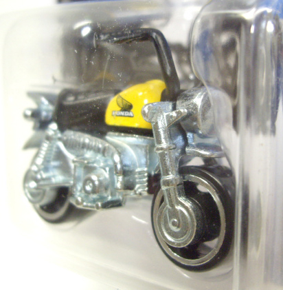 画像: 【HONDA MONKEY Z50】 YELLOW/3SP (NEW CAST)