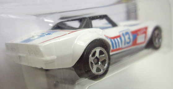 画像: 【'69 CORVETTE RACER】 WHITE/5SP (NEW CAST)