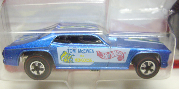 画像: 1993 VINTAGE COLLECTION 【MONGOOSE ('70 PLYMOUTH DUSTER FUNNY CAR)】 MET.BLUE/RL