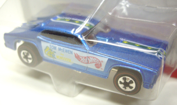 画像: 1993 VINTAGE COLLECTION 【MONGOOSE ('70 PLYMOUTH DUSTER FUNNY CAR)】 MET.BLUE/RL