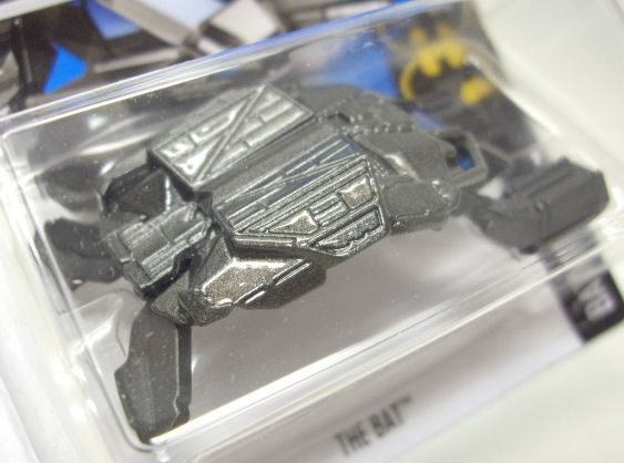 画像: 【THE BAT "BATMAN THE DARK KNIGHT RISES"】 BLACKCHROME (BLUE WINDOW)