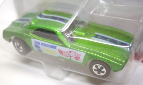 画像: 1993 VINTAGE COLLECTION 【SNAKE ('70 PLYMOUTH BARRACUDA FUNNY CAR)】 MET.GREEN/RL