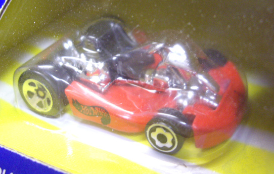 画像: 2001 PLAY SET 【GO KART TEST TRACK】 included GO KART (RED)