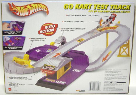 画像: 2001 PLAY SET 【GO KART TEST TRACK】 included GO KART (RED)