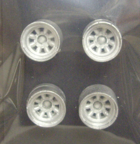 画像: HELLS DEPT 2016 【WHITE METAL WHEELS SET #5 (RR8SP)】 WHITE METAL MADE （送料サービス適用外）
