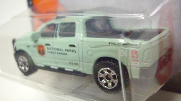 画像: 2016 【'15 RAM 1500 POLICE】 MINT GREEN (NEW CAST)