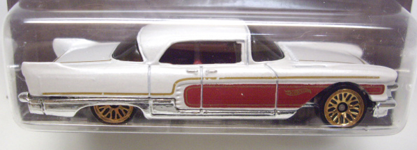 画像: 2016 WALMART EXCLUSIVE - HW GARAGE 【'57 CADILLAC ELDORADO BROUGHAM】 WHITE/LACE (予約不可）