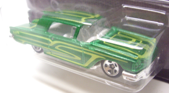 画像: 2016 WALMART EXCLUSIVE - HW GARAGE 【'58 FORD THUNDERBIRD】 GREEN/5SP (予約不可）