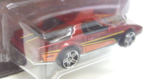 画像: 2016 WALMART EXCLUSIVE - HW GARAGE 【80's PONTIAC FIREBIRD】 MET.RED/PR5 (予約不可）