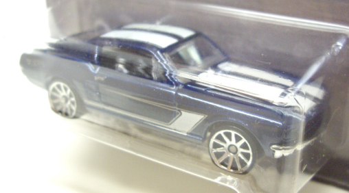 画像: 2016 WALMART EXCLUSIVE - HW GARAGE 【'67 CUSTOM MUSTANG】 BLUE/10SP (予約不可）