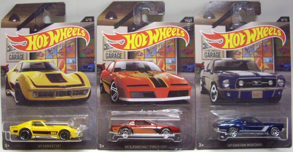 画像: 2016 WALMART EXCLUSIVE - HW GARAGE 【10種セット】 