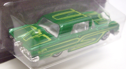 画像: 2016 WALMART EXCLUSIVE - HW GARAGE 【'58 FORD THUNDERBIRD】 GREEN/5SP (予約不可）