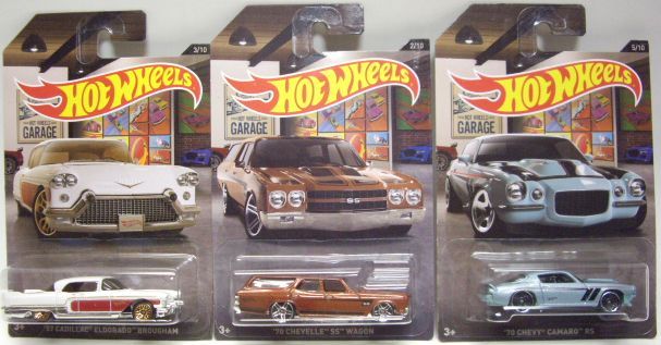 画像: 2016 WALMART EXCLUSIVE - HW GARAGE 【10種セット】 