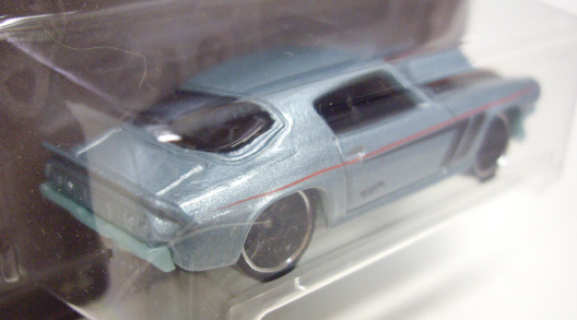 画像: 2016 WALMART EXCLUSIVE - HW GARAGE 【'70 CHEVY CAMARO RS】 BLUESILVER/PR5 (予約不可）