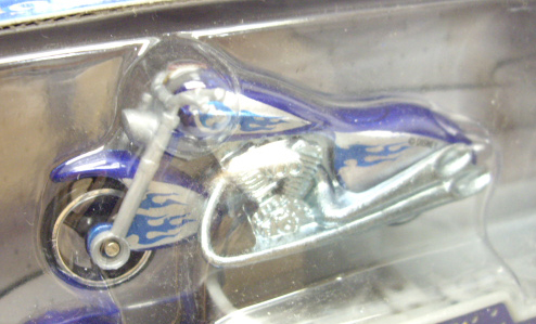 画像: 2006 US DISNEYLAND RESORT EXCLUSIVE 【SCORCHIN' SCOOTER】　BLUE-SILVER/3SP