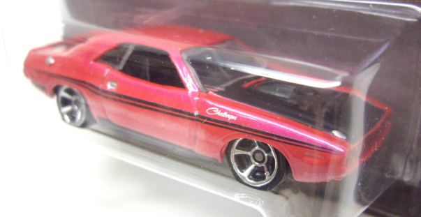 画像: 2016 WALMART EXCLUSIVE - HW GARAGE 【'70 DODGE HEMI CHALLENGER】 PINK/MC5 (予約不可）