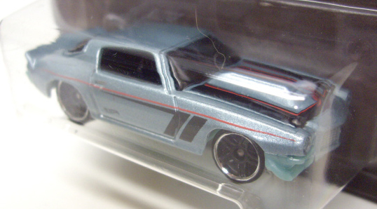 画像: 2016 WALMART EXCLUSIVE - HW GARAGE 【'70 CHEVY CAMARO RS】 BLUESILVER/PR5 (予約不可）