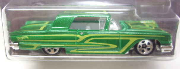 画像: 2016 WALMART EXCLUSIVE - HW GARAGE 【'58 FORD THUNDERBIRD】 GREEN/5SP (予約不可）