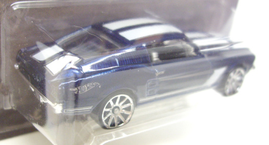 画像: 2016 WALMART EXCLUSIVE - HW GARAGE 【'67 CUSTOM MUSTANG】 BLUE/10SP (予約不可）