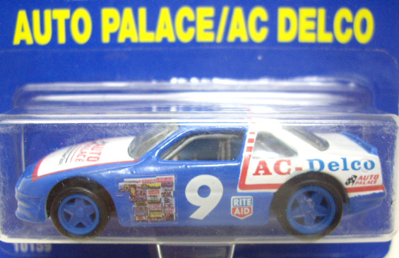 画像: 1992 LIMITED EDITION  AUTO PALACE/AC DELCO PROMO 【NASCAR RACER】　BLUE-WHITE/PC5