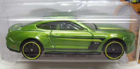 画像: 【2015 FORD MUSTANG GT】 OLIVE/PR5 (US TOYS'R'US EXCLUSIVE)