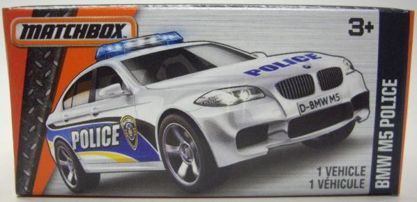 画像: 2016 【BMW M5 POLICE】 WHITE (BOXパッケージ）