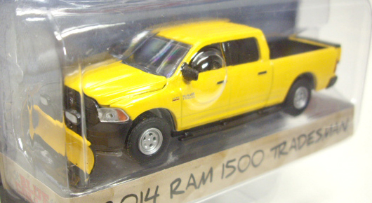 画像: 2016 GREENLIGHT BLUE COLLAR COLLECTION S1 【2014 RAM 1500 TRADESMAN】 YELLOW/RR