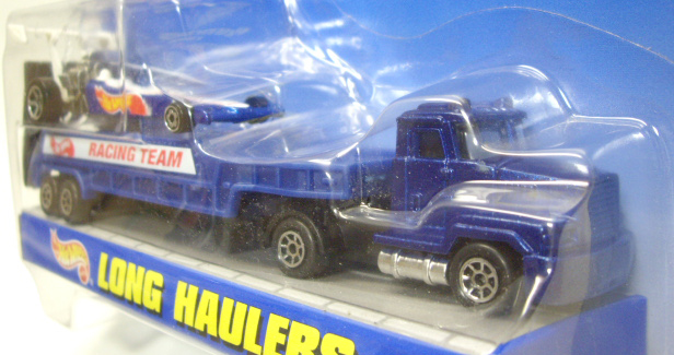 画像: 1998 LONG HAULERS 【LONG HAULERS / DRAGSTER】 RACE TEAM BLUE/5SP