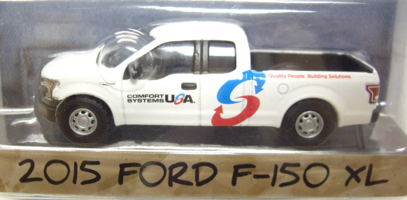 画像: 2016 GREENLIGHT BLUE COLLAR COLLECTION S1 【2015 FORD F-150 XL】 WHITE/RR