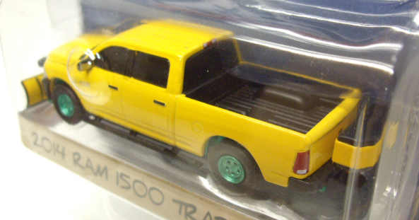 画像: 2016 GREENLIGHT BLUE COLLAR COLLECTION S1 【2014 RAM 1500 TRADESMAN】 YELLOW/RR (GREEN MACHINE)