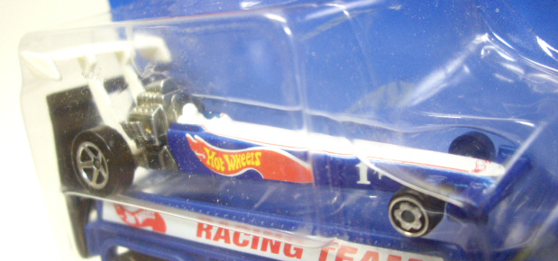 画像: 1998 LONG HAULERS 【LONG HAULERS / DRAGSTER】 RACE TEAM BLUE/5SP